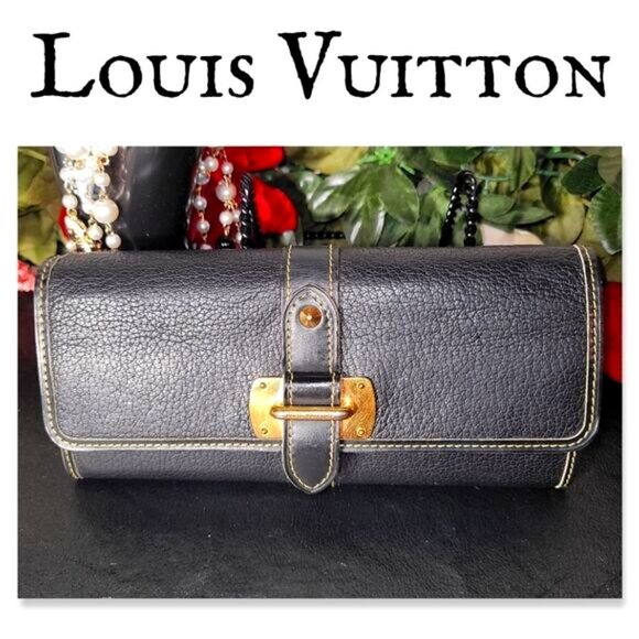 Louis Vuitton Louis Vuitton Suhali Portefeuille Le Favori Wallet LIKE NEW - Picture 1 of 16